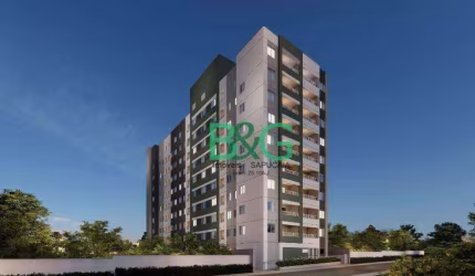 Apartamento Duplex com 1 dormitório à venda, 68 m² por R$ 520.982,00 - Vila Moraes - São Paulo/SP