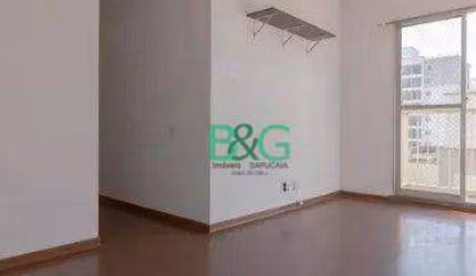 Apartamento com 2 dormitórios à venda, 50 m² por R$ 349.000 - Cambuci - São Paulo/SP