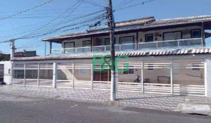 Casa com 1 dormitório à venda, 78 m² por R$ 195.655,49 - Samambaia - Praia Grande/SP