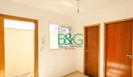 Apartamento com 2 dormitórios à venda, 35 m² por R$ 239.000,00 - Penha de França - São Paulo/SP