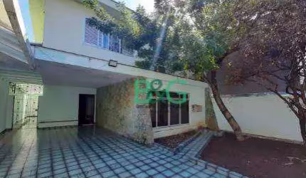 Sobrado com 8 dormitórios à venda, 276 m² por R$ 1.800.000 - Campo Belo - São Paulo/SP
