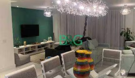 Apartamento com 3 dormitórios à venda, 136 m² por R$ 1.768.000 - Pompeia - São Paulo/SP