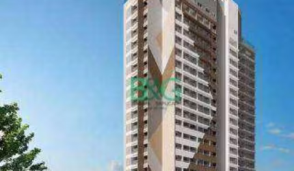 Apartamento com 1 dormitório à venda, 30 m² por R$ 431.600,00 - Campo Belo - São Paulo/SP