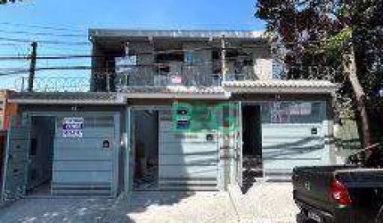 Sobrado com 3 dormitórios à venda, 141 m² por R$ 740.000 - Jardim Consórcio - São Paulo/SP