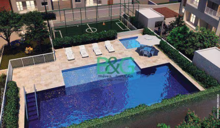 Apartamento com 2 dormitórios à venda, 47 m² por R$ 387.950,00 - Vila Nova Mazzei - São Paulo/SP