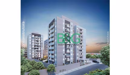 Apartamento com 2 dormitórios à venda, 39 m² por R$ 349.245,00 - Pedreira - São Paulo/SP
