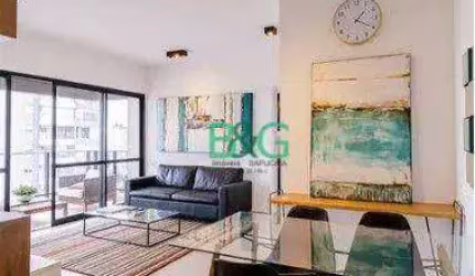 Apartamento com 1 dormitório à venda, 64 m² por R$ 1.499.000,00 - Vila Mariana - São Paulo/SP