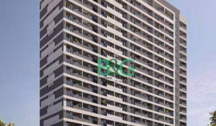 Apartamento com 1 dormitório à venda, 30 m² por R$ 354.435,10 - Campo Belo - São Paulo/SP