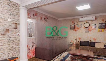 Casa com 5 dormitórios à venda, 204 m² por R$ 1.053.000,00 - Cambuci - São Paulo/SP