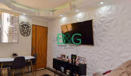Apartamento com 2 dormitórios à venda, 49 m² por R$ 209.000,00 - Jardim Tranqüilidade - Guarulhos/SP