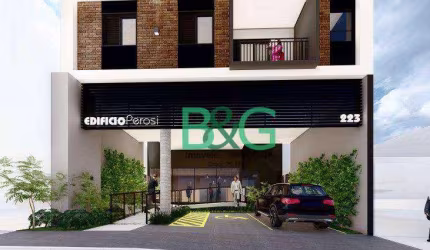 Apartamento com 2 dormitórios à venda, 43 m² por R$ 259.900 - Vila Costa Melo - São Paulo/SP
