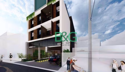 Apartamento com 1 dormitório à venda, 34 m² por R$ 219.900 - Vila Costa Melo - São Paulo/SP