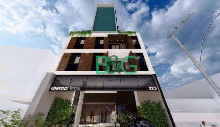 Apartamento com 2 dormitórios à venda, 44 m² por R$ 259.900 - Vila Costa Melo - São Paulo/SP