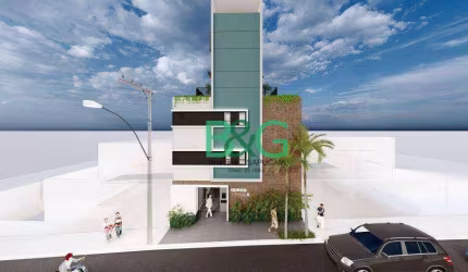Apartamento com 1 dormitório à venda, 28 m² por R$ 219.900 - Vila Costa Melo - São Paulo/SP
