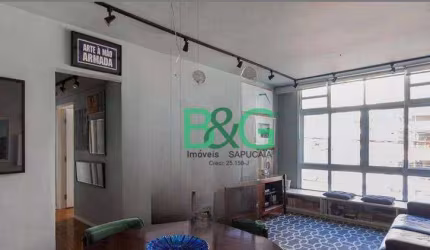 Apartamento com 2 dormitórios à venda, 90 m² por R$ 788.000,00 - Vila Nova Conceição - São Paulo/SP