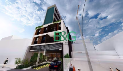 Apartamento com 2 dormitórios à venda, 38 m² por R$ 259.900 - Vila Costa Melo - São Paulo/SP
