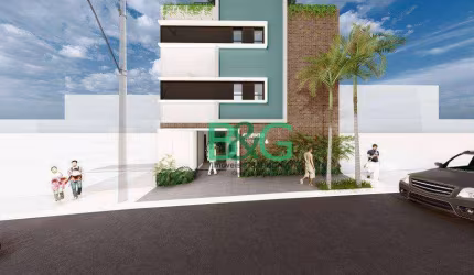 Apartamento com 2 dormitórios à venda, 40 m² por R$ 259.900 - Vila Costa Melo - São Paulo/SP