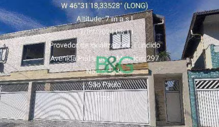 Casa com 2 dormitórios à venda, 81 m² por R$ 192.369,23 - Jardim Imperador IV - Praia Grande/SP