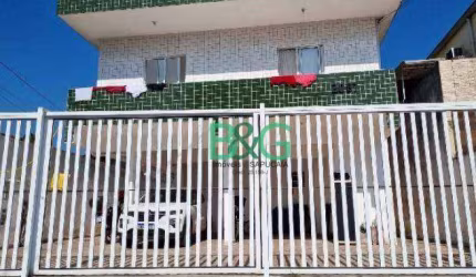 Casa com 2 dormitórios à venda, 38 m² por R$ 135.931,59 - Samambaia - Praia Grande/SP