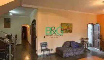 Sobrado com 4 dormitórios à venda, 600 m² por R$ 4.021.000 - Vila Mariana - São Paulo/SP