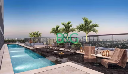 Apartamento Garden com 4 dormitórios à venda, 199 m² por R$ 2.847.710,00 - Santo Amaro - São Paulo/SP