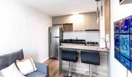 Apartamento com 1 dormitório à venda, 32 m² por R$ 308.900,00 - Várzea da Barra Funda - São Paulo/SP