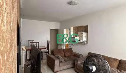 Apartamento com 2 dormitórios à venda, 95 m² por R$ 450.000 - Santo Amaro - São Paulo/SP