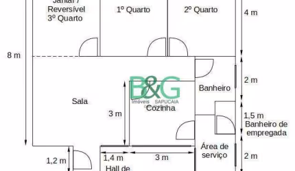 Apartamento com 2 dormitórios à venda, 98 m² por R$ 470.000,00 - Ipiranga - São Paulo/SP