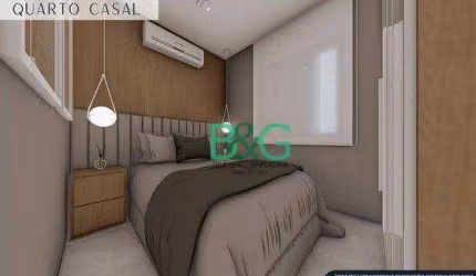 Apartamento com 2 dormitórios à venda, 37 m² por R$ 244.900 - Vila Nhocune - São Paulo/SP