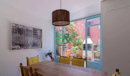 Sobrado com 2 dormitórios à venda, 90 m² por R$ 1.420.000 - Jardim Paulistano - São Paulo/SP