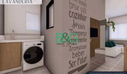 Apartamento com 2 dormitórios à venda, 34 m² por R$ 244.900,00 - Vila Nhocune - São Paulo/SP