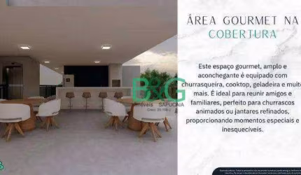 Apartamento com 2 dormitórios à venda, 37 m² por R$ 289.900 - Vila Nhocune - São Paulo/SP