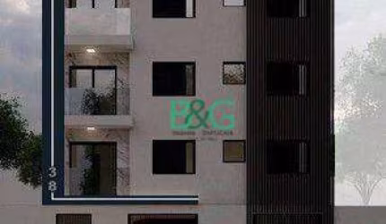 Cobertura com 2 dormitórios à venda, 66 m² por R$ 384.900 - Vila Nhocune - São Paulo/SP