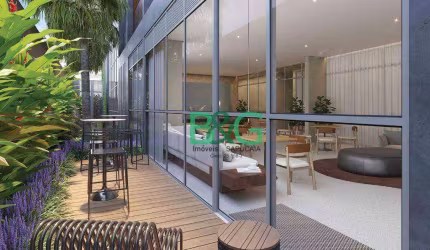 Studio com 1 dormitório à venda, 24 m² por R$ 570.066,00 - Pinheiros - São Paulo/SP