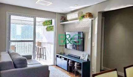 Apartamento com 3 dormitórios à venda, 72 m² por R$ 790.400 - Vila Matilde - São Paulo/SP
