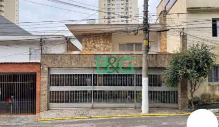 Sobrado com 3 dormitórios, 292 m² - venda por R$ 1.700.000,00 ou aluguel por R$ 14.400,00/mês - Vila Santo Estevão - São Paulo/SP