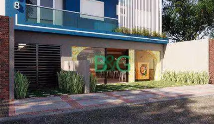 Apartamento com 2 dormitórios à venda, 36 m² por R$ 295.000 - Vila Gustavo - São Paulo/SP