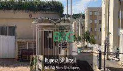Apartamento com 2 dormitórios à venda, 45 m² por R$ 208.505,34 - Monte Sarrat - Itupeva/SP
