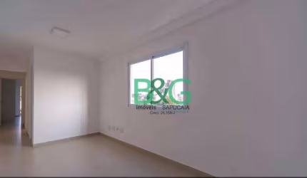 Apartamento com 2 dormitórios à venda, 56 m² por R$ 359.000,00 - Vila Curuçá - Santo André/SP