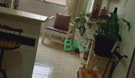 Apartamento com 1 dormitório à venda, 55 m² por R$ 235.000 - Centro - São Vicente/SP