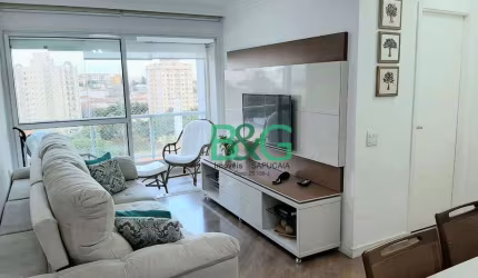 Apartamento com 2 dormitórios à venda, 63 m² por R$ 580.000 - Vila Guarani - São Paulo/SP