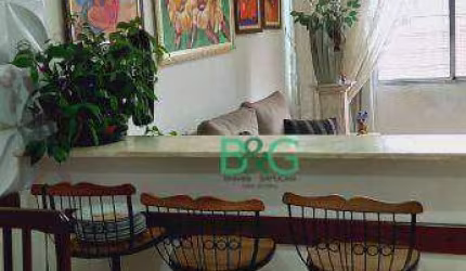Apartamento com 1 dormitório à venda, 55 m² por R$ 235.000,00 - Centro - São Vicente/SP