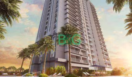 Apartamento Garden com 4 dormitórios à venda, 140 m² por R$ 1.088.099,80 - Belém - São Paulo/SP