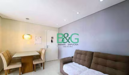 Apartamento com 2 dormitórios à venda, 60 m² por R$ 434.000,00 - Gopoúva - Guarulhos/SP