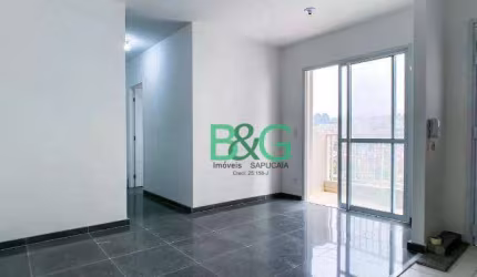 Apartamento com 2 dormitórios à venda, 47 m² por R$ 369.000,00 - Vila Galvão - Guarulhos/SP