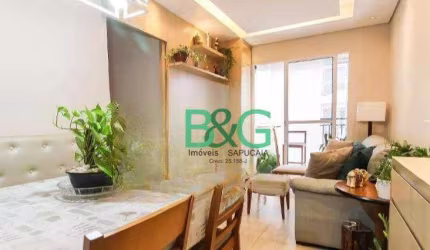 Apartamento com 3 dormitórios à venda, 64 m² por R$ 749.000,00 - Brás - São Paulo/SP