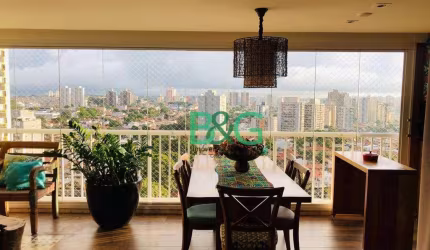 Apartamento com 3 dormitórios à venda, 137 m² por R$ 1.900.000 - Vila Gumercindo - São Paulo/SP