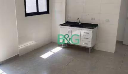 Apartamento com 1 dormitório à venda, 36 m² por R$ 239.900 - Parque São Lucas - São Paulo/SP