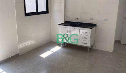 Apartamento com 1 dormitório à venda, 31 m² por R$ 198.900 - Parque São Lucas - São Paulo/SP