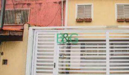 Sobrado com 3 dormitórios à venda, 100 m² por R$ 509.600,00 - Sacomã - São Paulo/SP